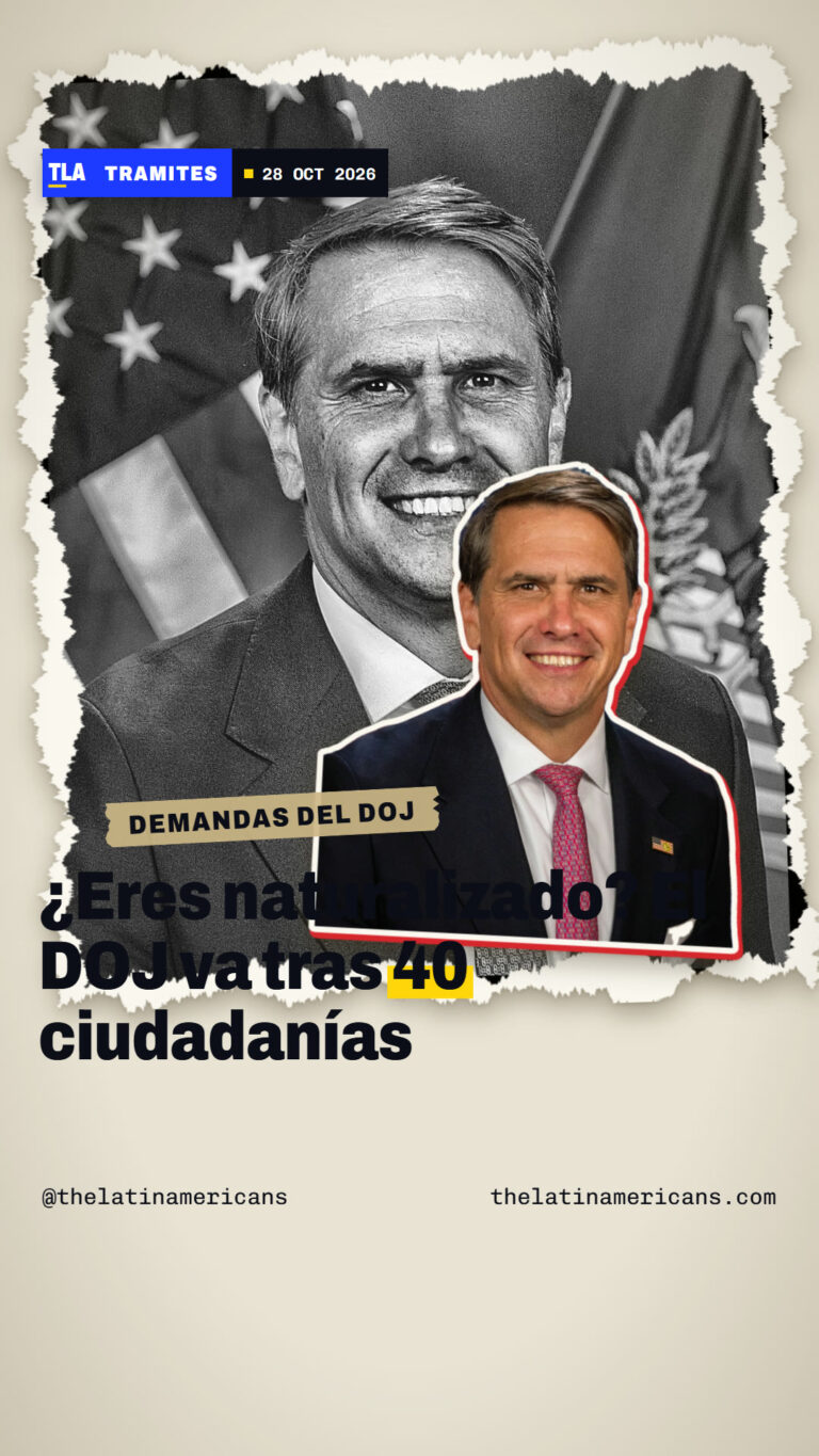 ¿Eres naturalizado? El DOJ va tras 40 ciudadanías