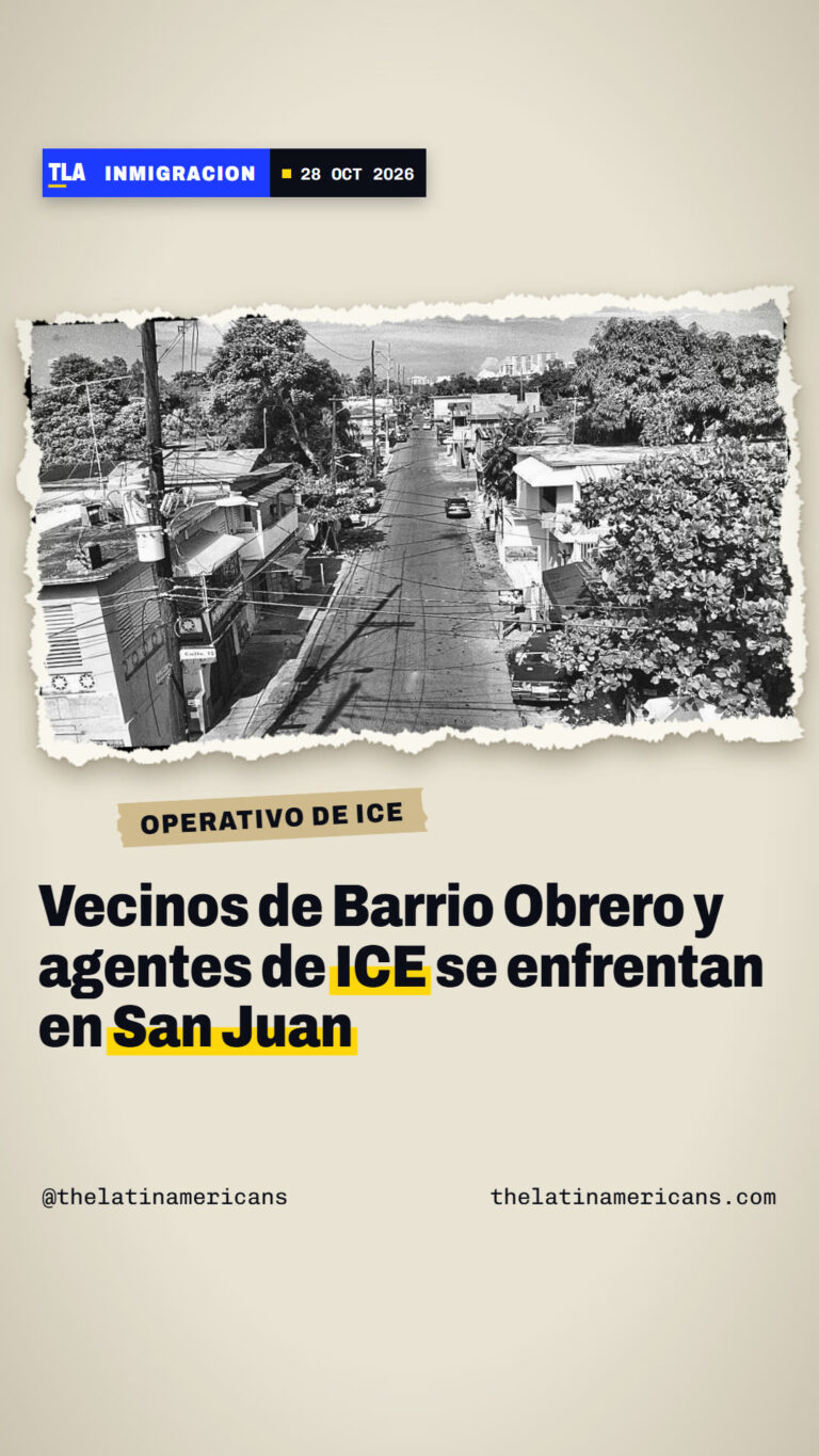 Vecinos de Barrio Obrero y agentes de ICE se enfrentan en San Juan