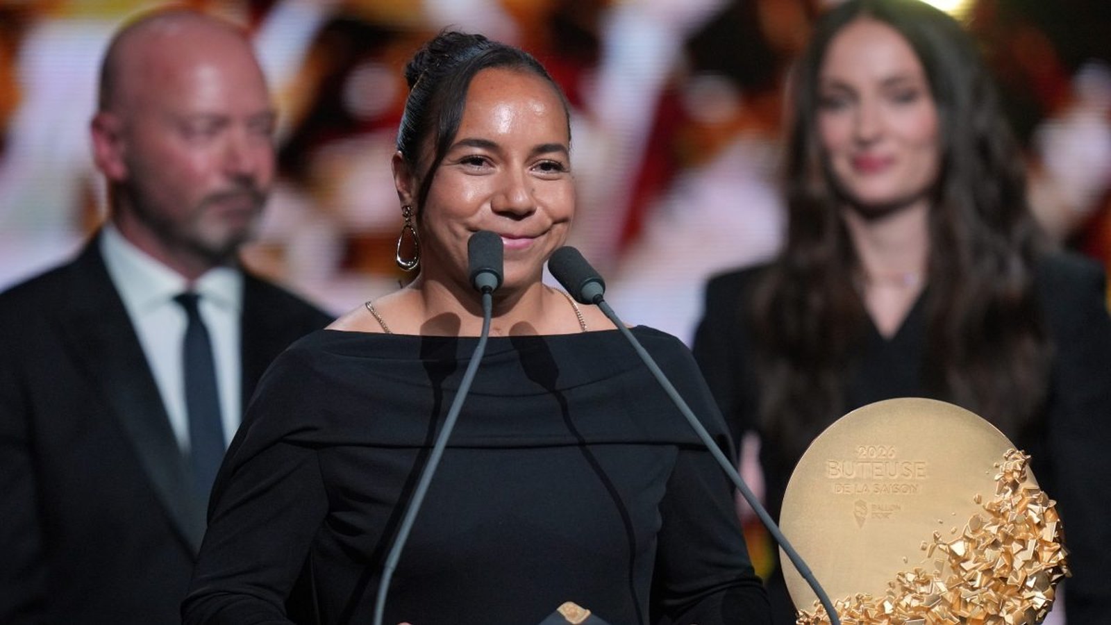 Charlyn Corral gana el Trofeo Gerd Müller femenino en la gala del Balón de Oro
