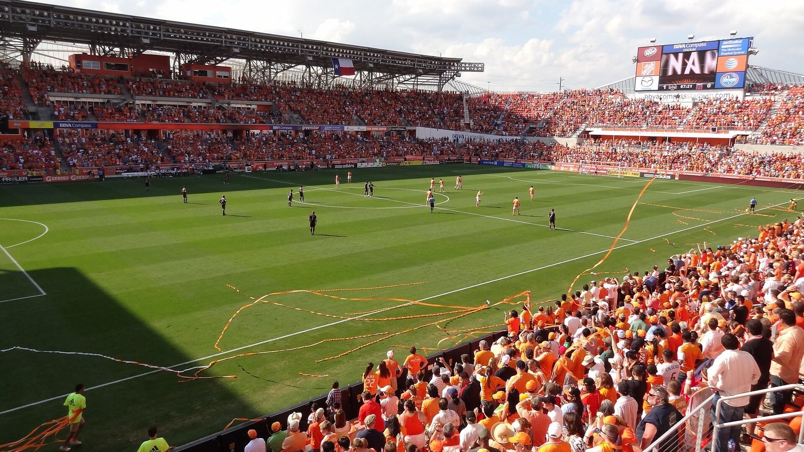 El Houston Dynamo refuerza su vínculo con la afición latina de la ciudad