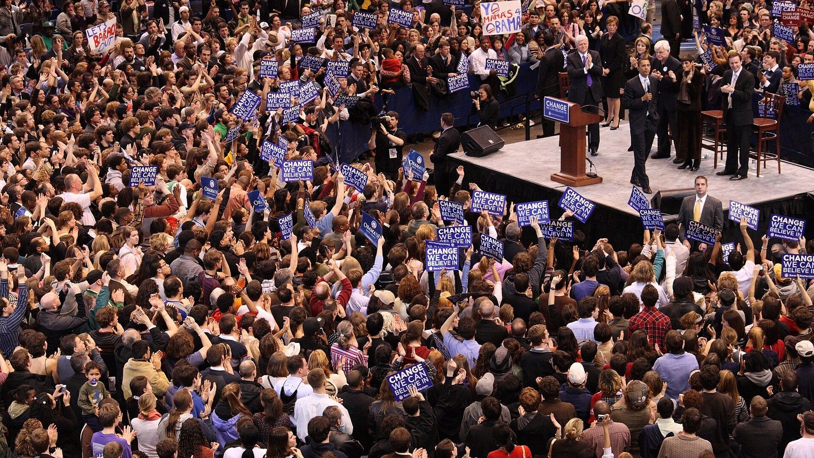 En redes dicen que Obama hace campaña en Georgia por Ossoff y Bottoms y que Trump apoya a republicanos