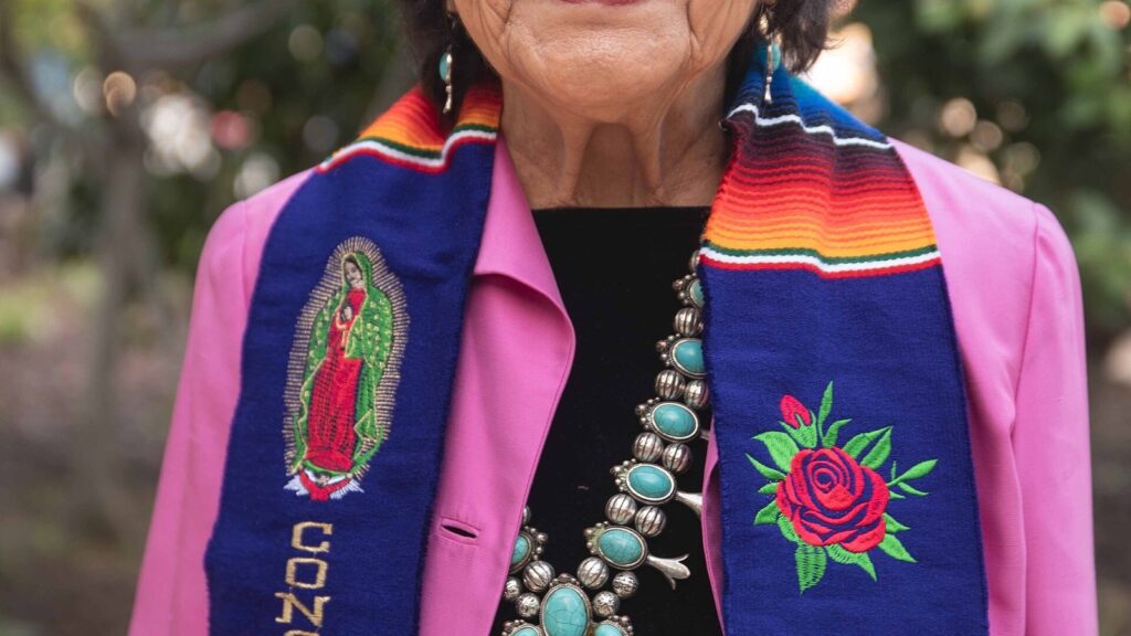 Muere Dolores Huerta, cofundadora del sindicato de campesinos UFW, a los 96 años