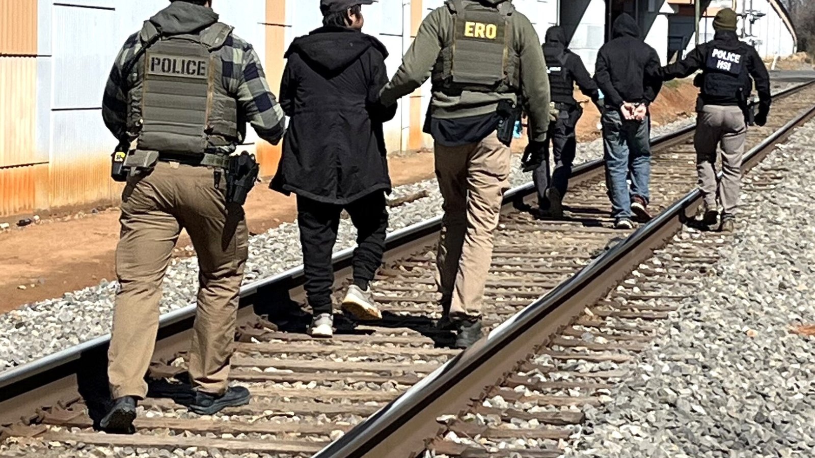 ICE arresta a 4,170 personas en Texas en un operativo de diez días, informa el DHS