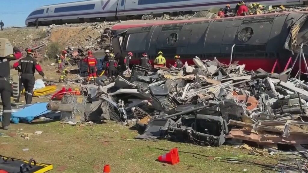 Choque de trenes en Urda, Toledo: 69 muertos y una investigación abierta