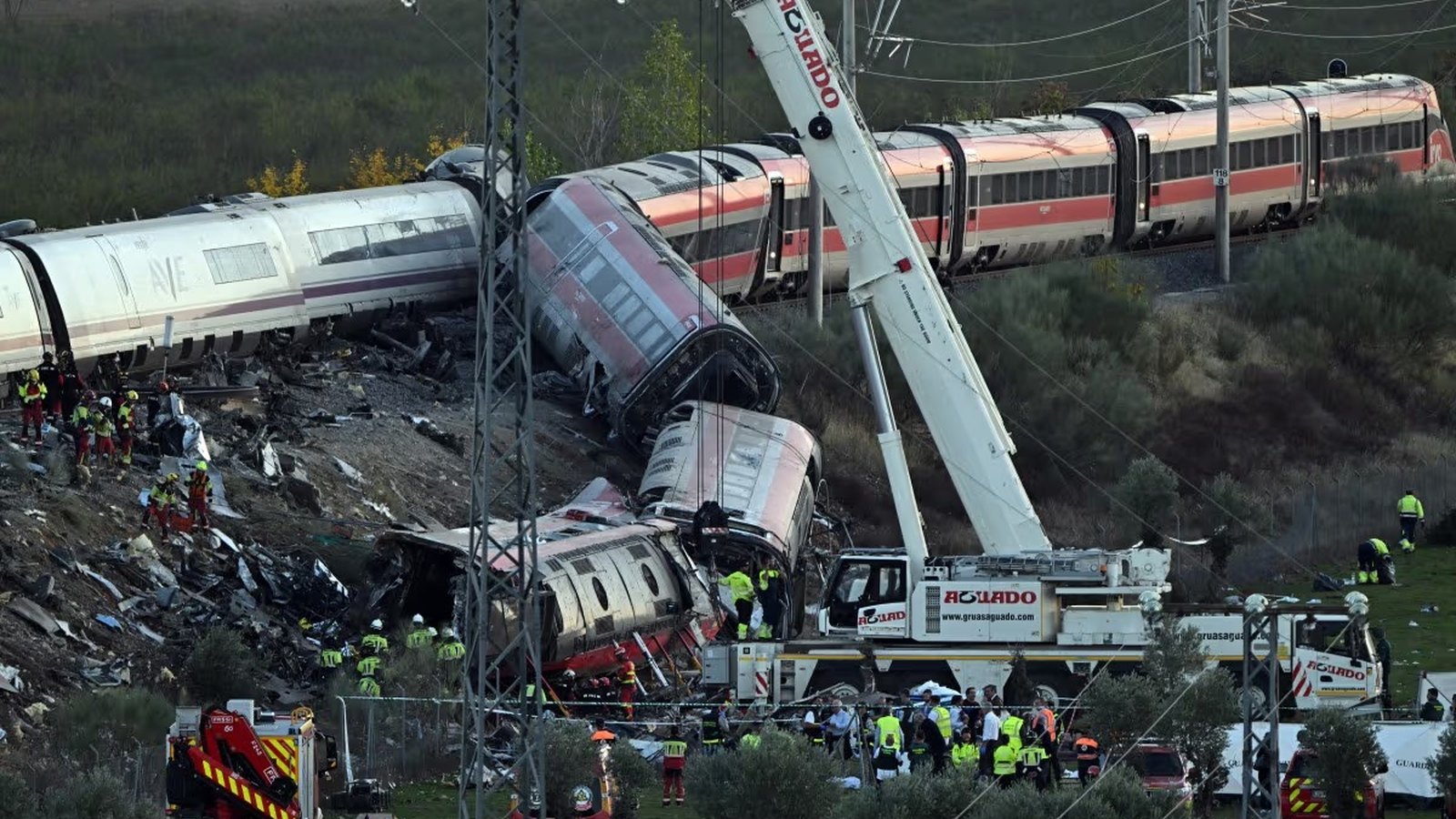 Choque de trenes en Urda, Toledo: 69 muertos y una investigación abierta