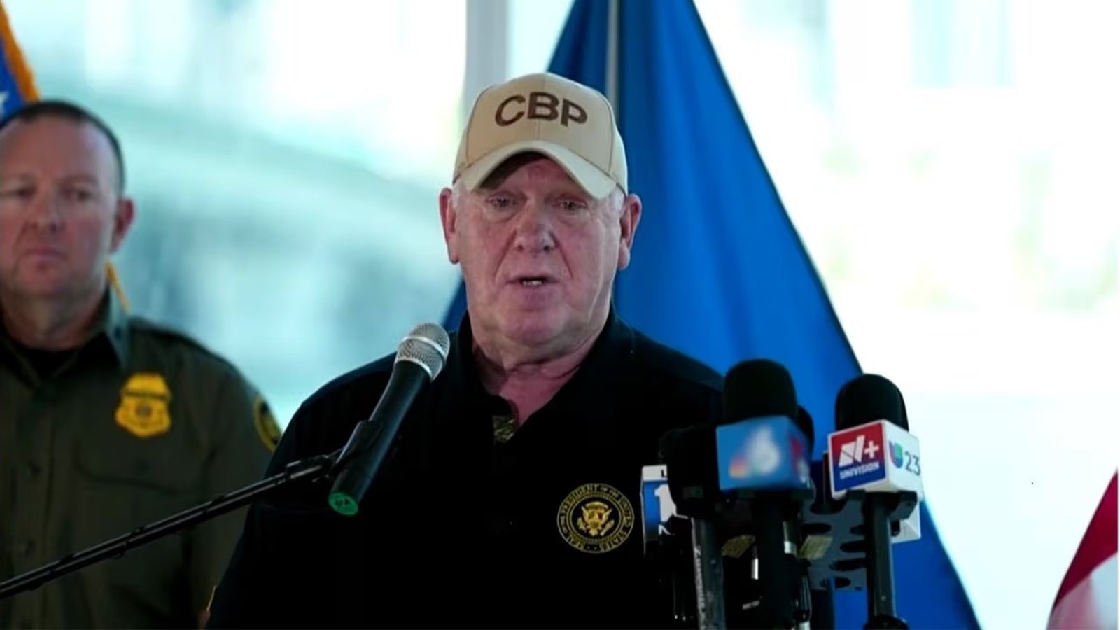 Homan dice en Miami que habrá más arrestos y deportaciones en 2027