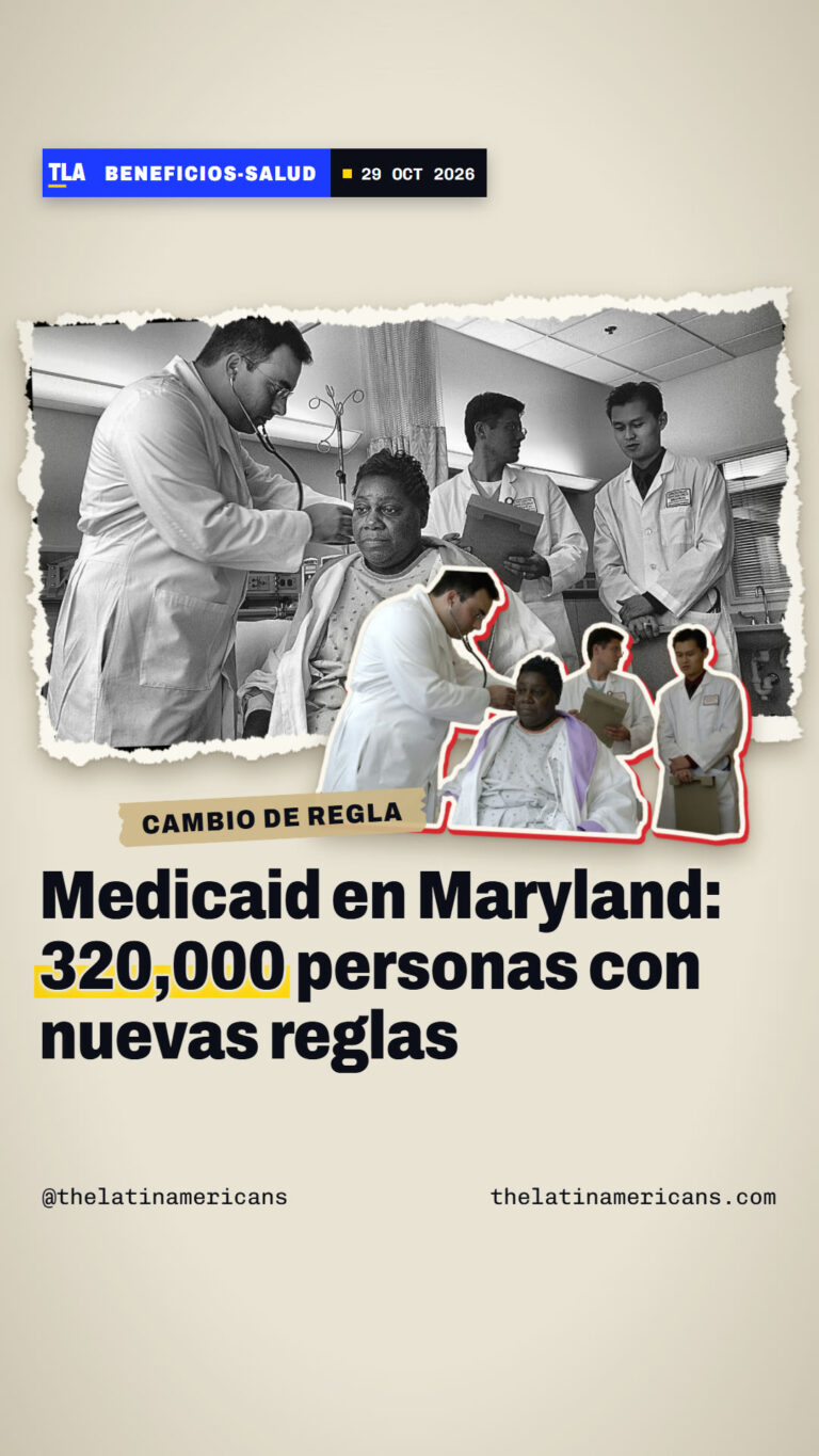 Medicaid en Maryland: 320,000 personas con nuevas reglas