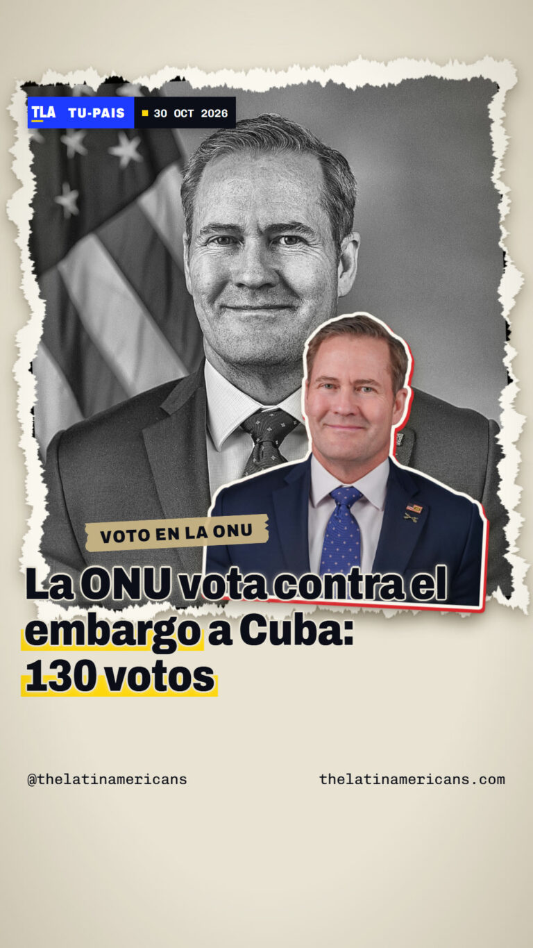 La ONU vota contra el embargo a Cuba: 130 votos
