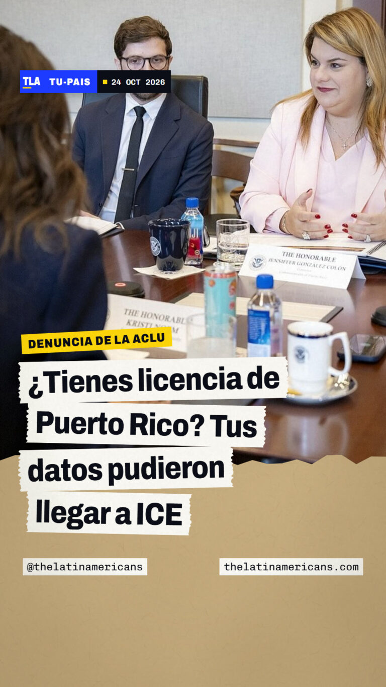 ¿Tienes licencia de Puerto Rico? Tus datos pudieron llegar a ICE