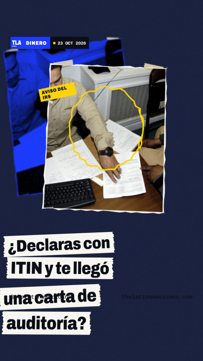 ¿Declaras con ITIN y te llegó una carta de auditoría?