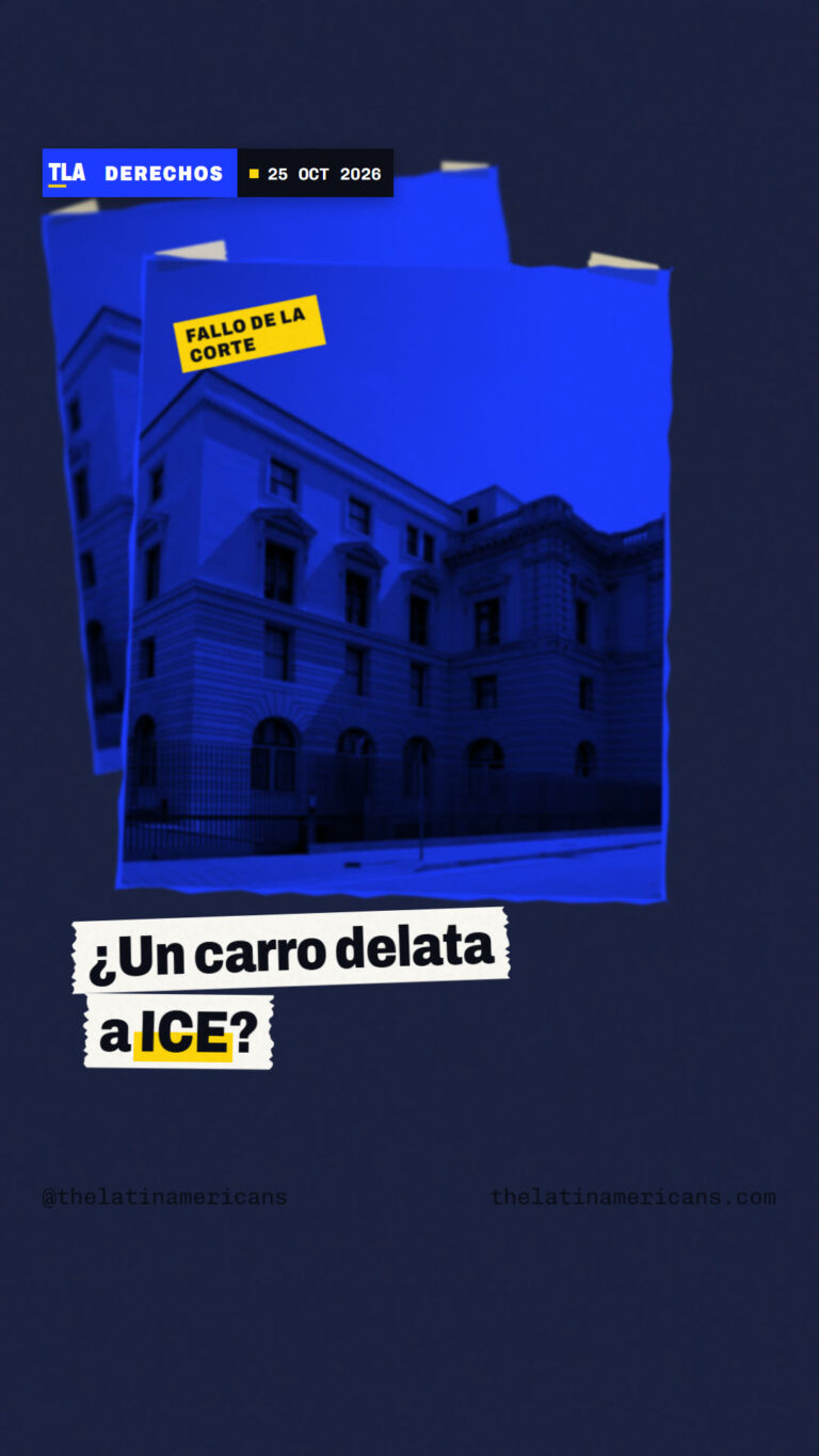 ¿Un carro delata a ICE?