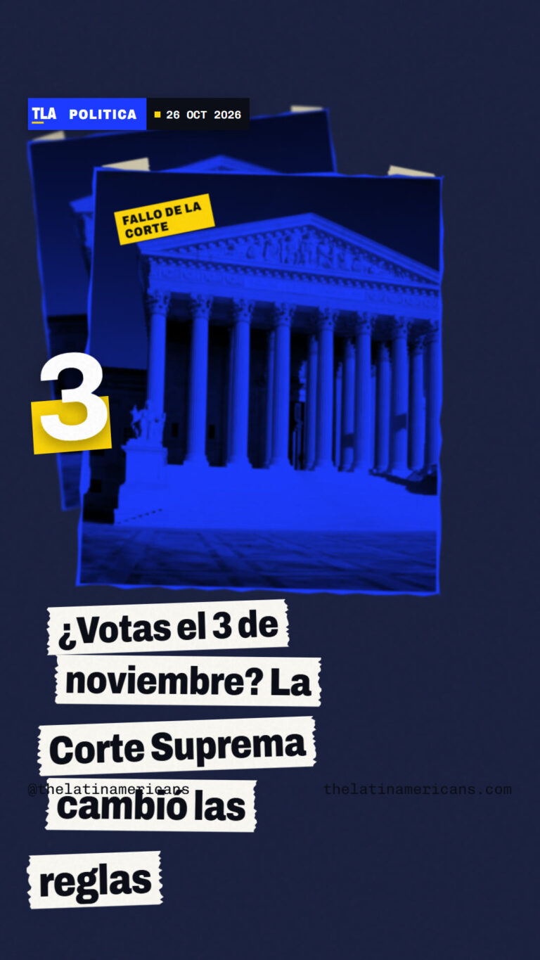 ¿Votas el 3 de noviembre? La Corte Suprema cambió las reglas