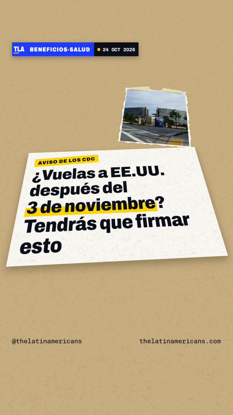 ¿Vuelas a EE.UU. después del 3 de noviembre? Tendrás que firmar esto
