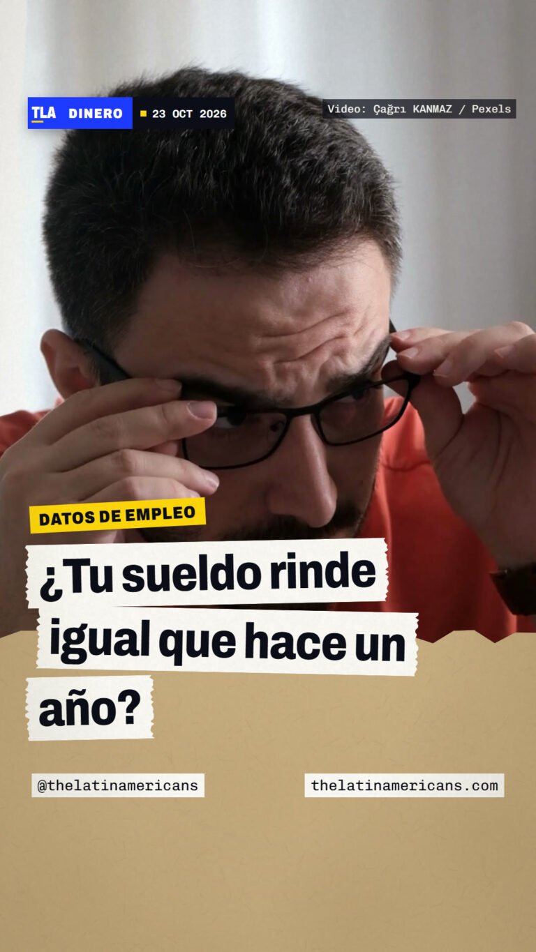 ¿Tu sueldo rinde igual que hace un año?