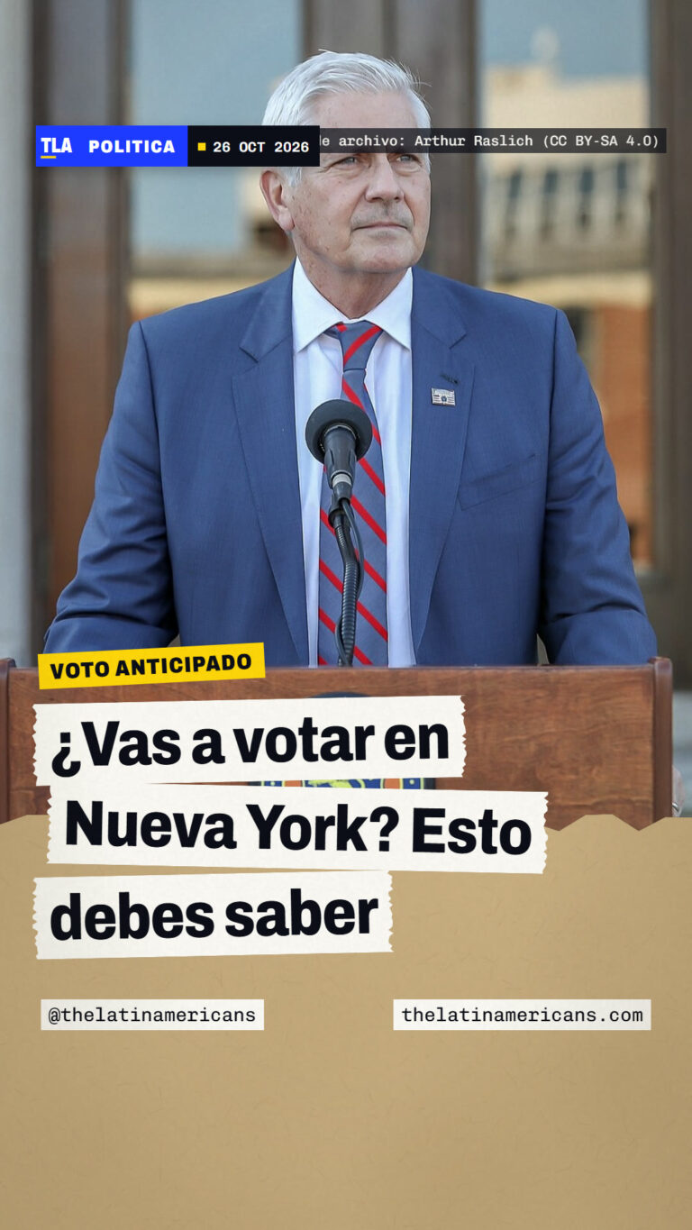 ¿Vas a votar en Nueva York? Esto debes saber