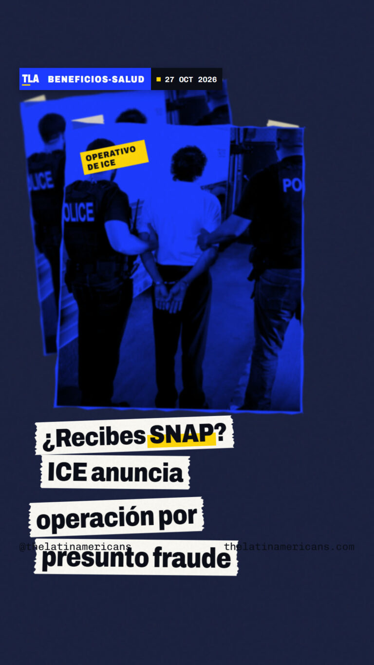 ¿Recibes SNAP? ICE anuncia operación por presunto fraude