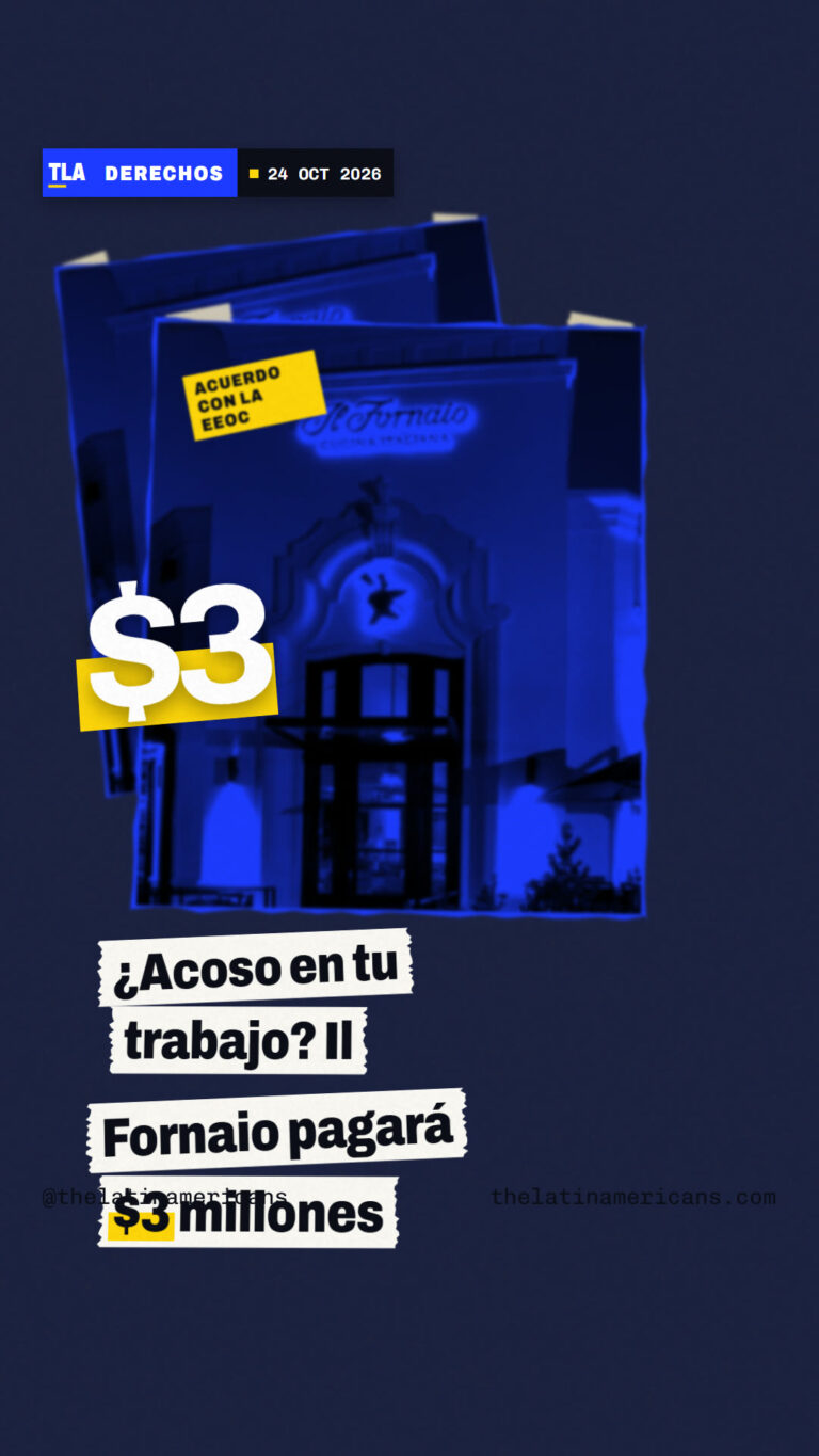 ¿Acoso en tu trabajo? Il Fornaio pagará $3 millones