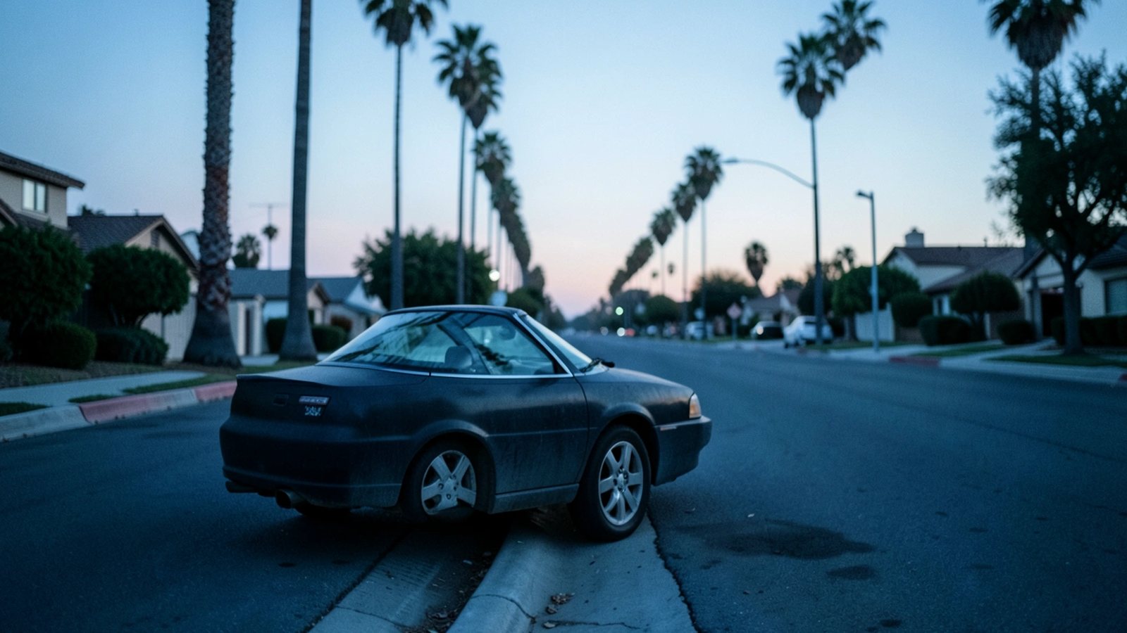 Vehículos de ICE en California: por qué el auto no basta para saber quién es un agente