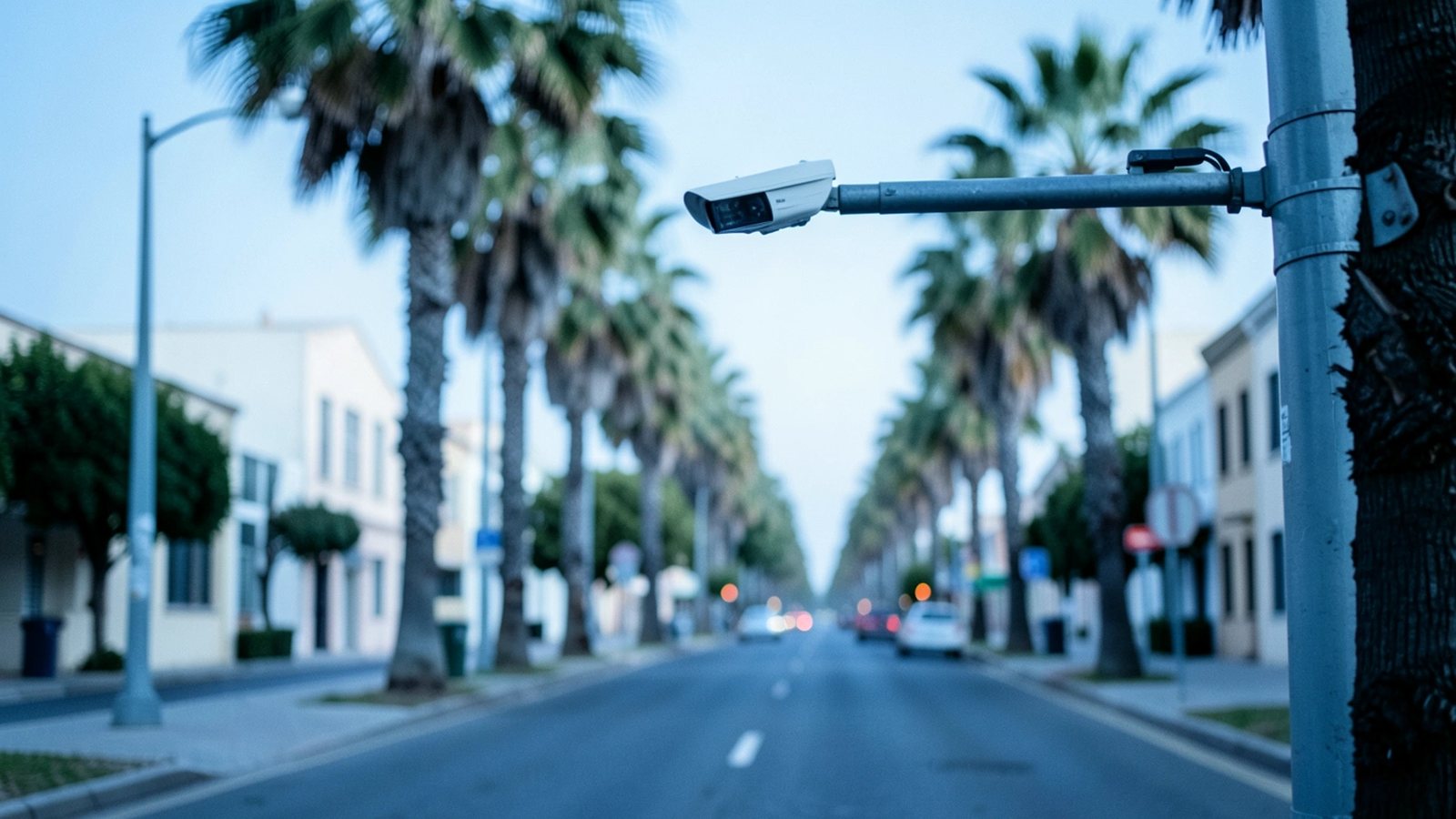 Los Ángeles activa sus primeras cámaras de velocidad: qué multas contempla la ley