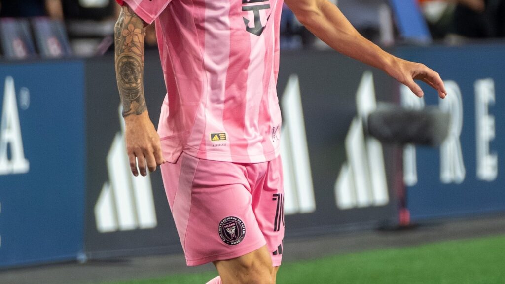 Messi entra de suplente y el Inter Miami cae 2-0 ante los Red Bulls en Nueva Jersey