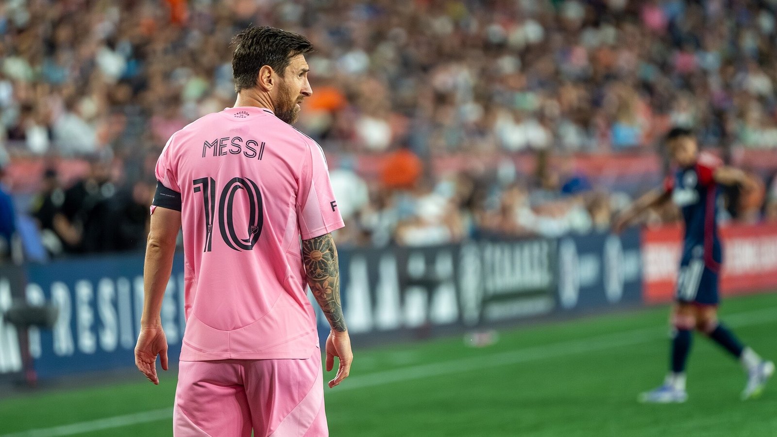Messi entra de suplente y el Inter Miami cae 2-0 ante los Red Bulls en Nueva Jersey