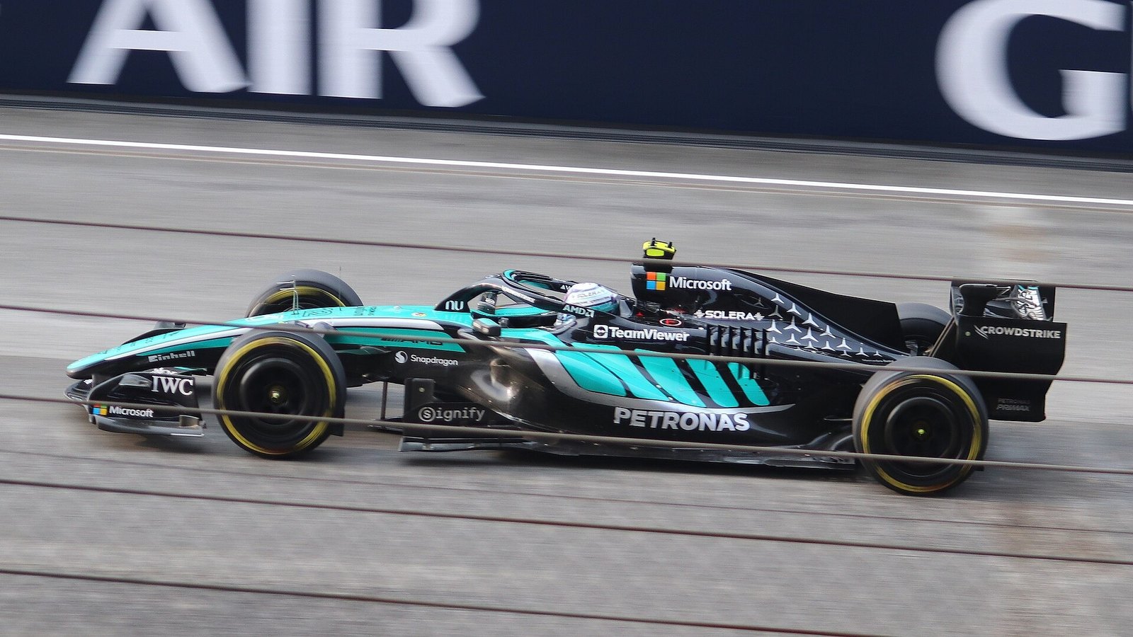 Antonelli gana en Austin y puede ser campeón de F1 en México
