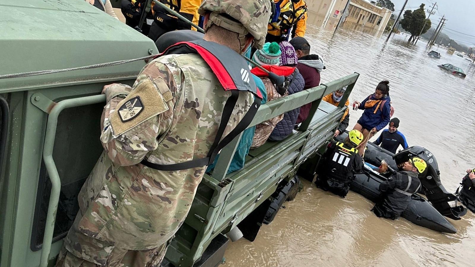 Inundaciones en Four Corners: Nuevo México prepara pedido de emergencia federal