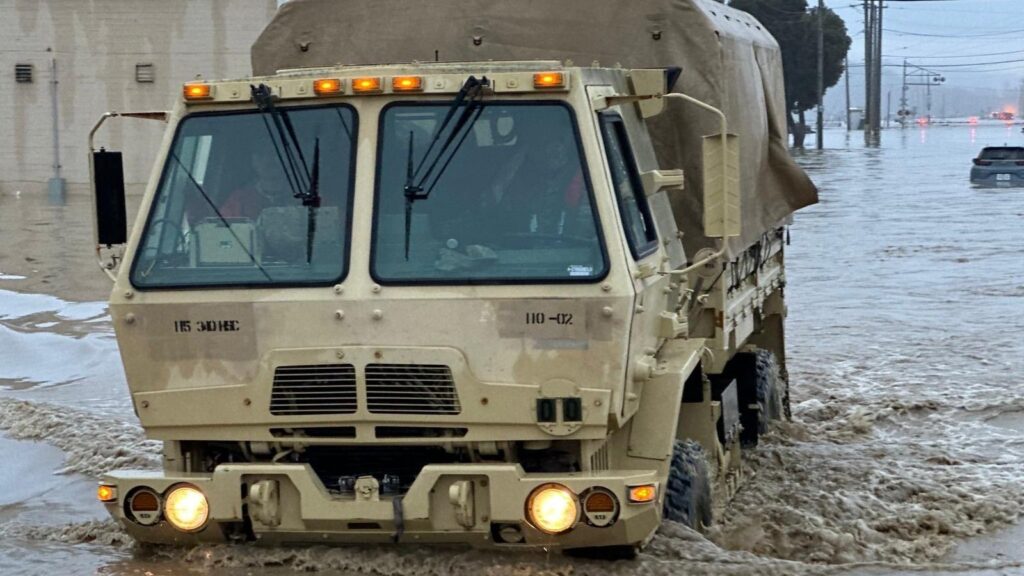 Inundaciones en Four Corners: Nuevo México prepara pedido de emergencia federal