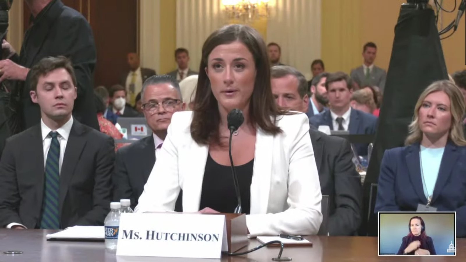 Un gran jurado se niega a acusar a Cassidy Hutchinson, según fuentes