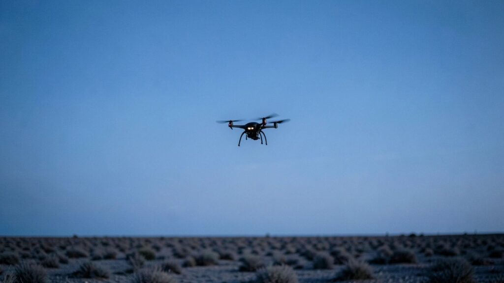 EE.UU. prohíbe los drones sin autorización a una milla náutica de la frontera con México