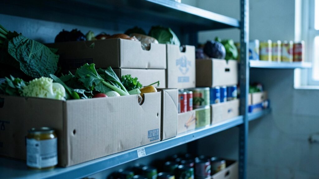 ICE detiene al fundador de un banco de alimentos en El Bronx y la despensa suspende su servicio