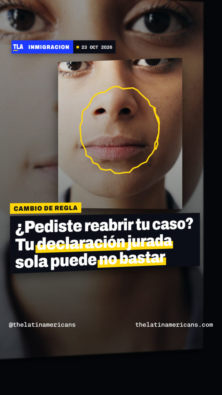 ¿Pediste reabrir tu caso? Tu declaración jurada sola puede no bastar