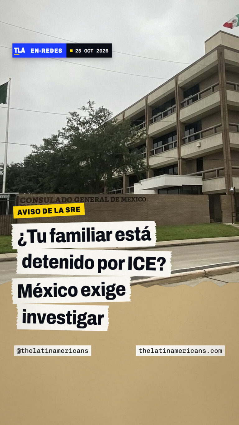 ¿Tu familiar está detenido por ICE? México exige investigar