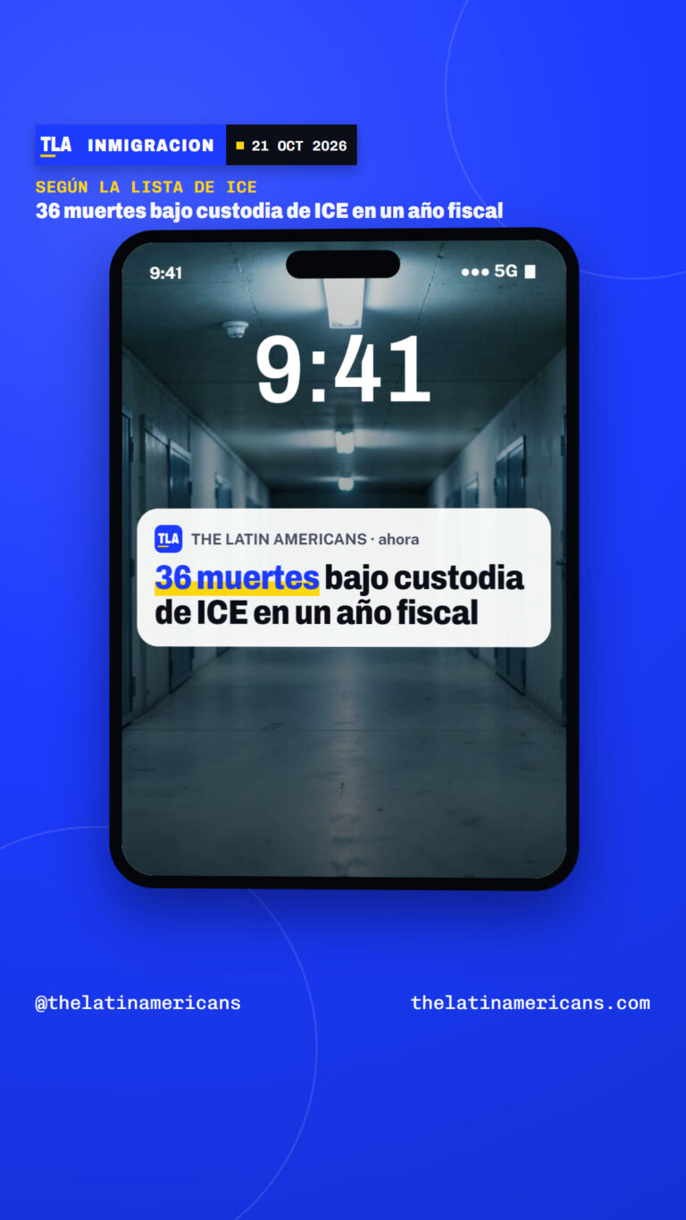 36 muertes bajo custodia de ICE en un año fiscal