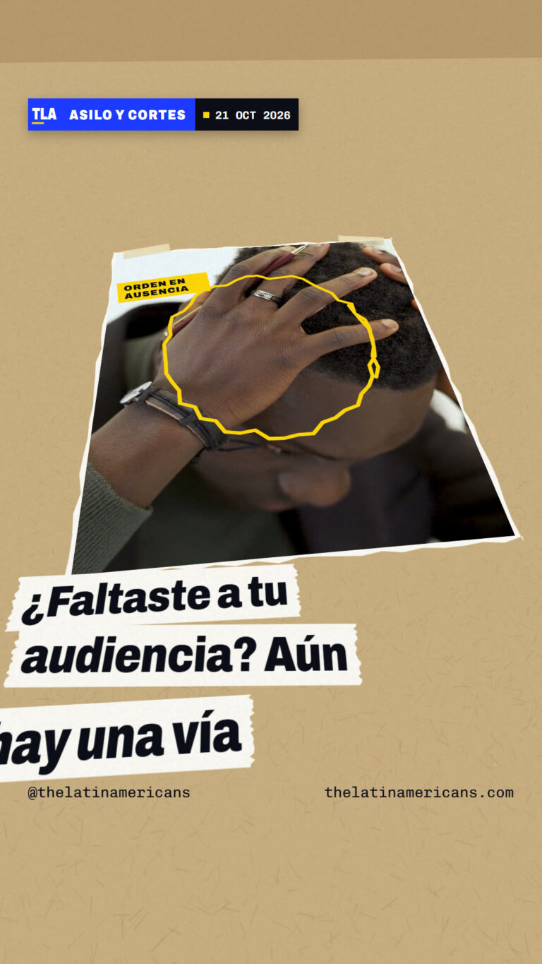 ¿Faltaste a tu audiencia? Aún hay una vía