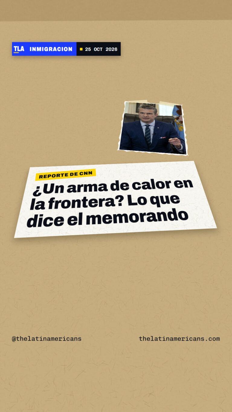 ¿Un arma de calor en la frontera? Lo que dice el memorando