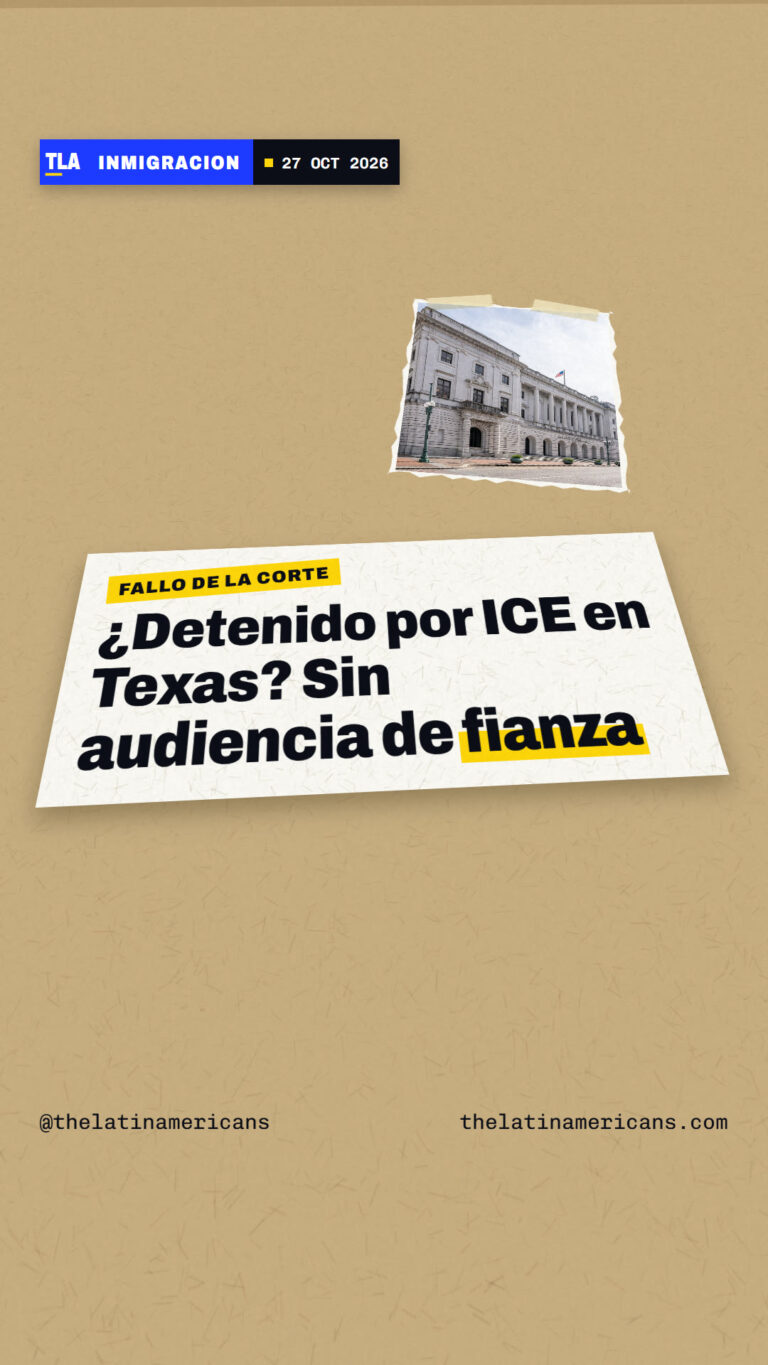 ¿Detenido por ICE en Texas? Sin audiencia de fianza