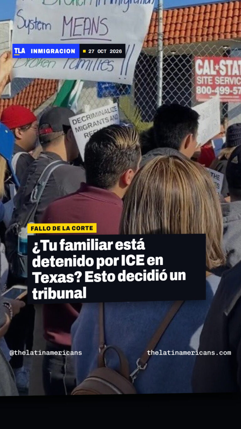 ¿Tu familiar está detenido por ICE en Texas? Esto decidió un tribunal