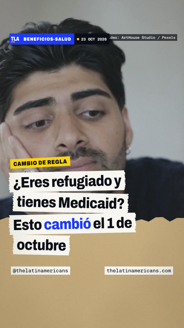 ¿Eres refugiado y tienes Medicaid? Esto cambió el 1 de octubre