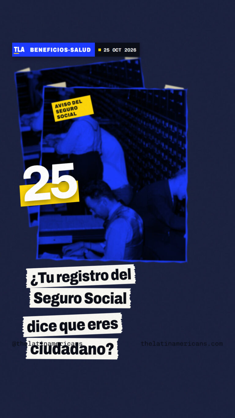 ¿Tu registro del Seguro Social dice que eres ciudadano?
