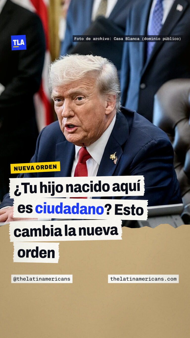 ¿Tu hijo nacido aquí es ciudadano? Esto cambia la nueva orden