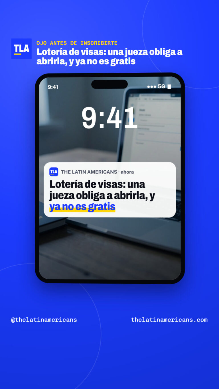 Lotería de visas: una jueza obliga a abrirla, y ya no es gratis