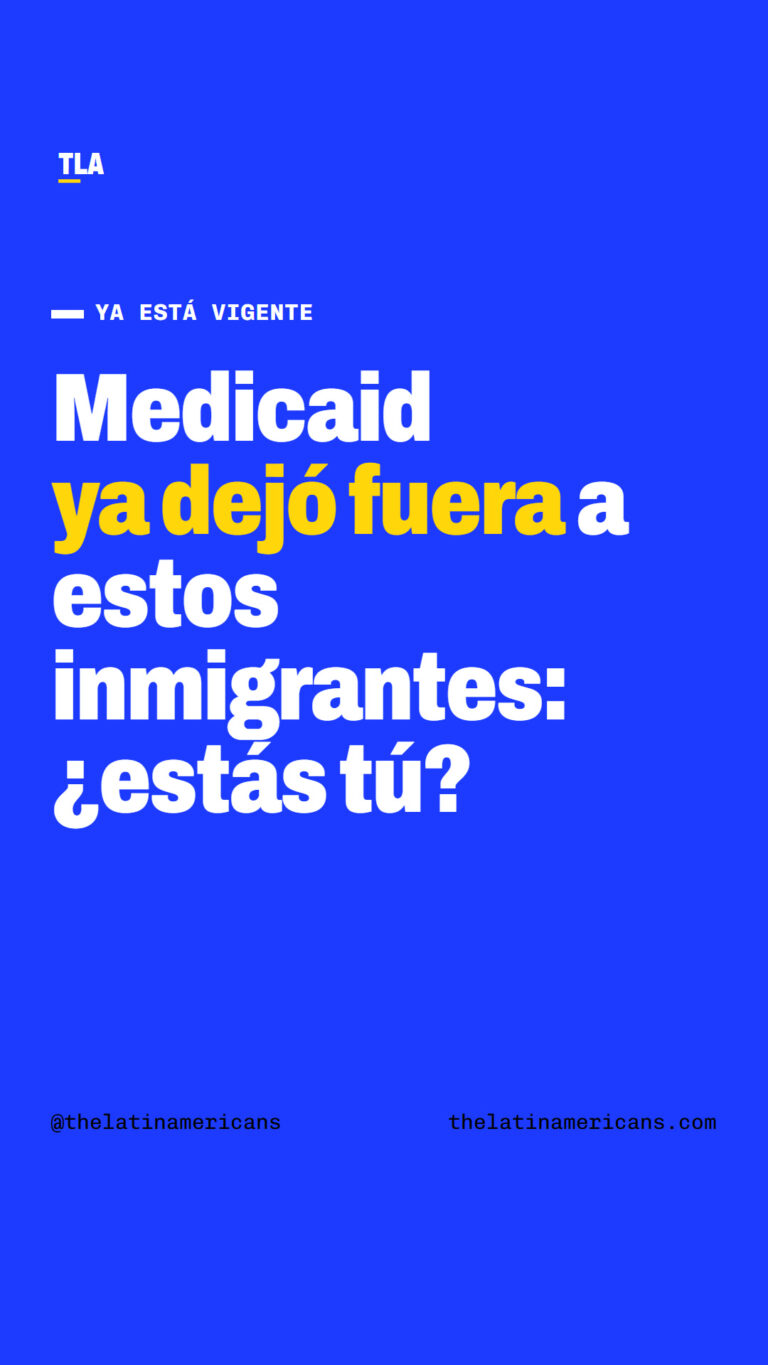 Medicaid ya dejó fuera a estos inmigrantes: ¿estás tú?