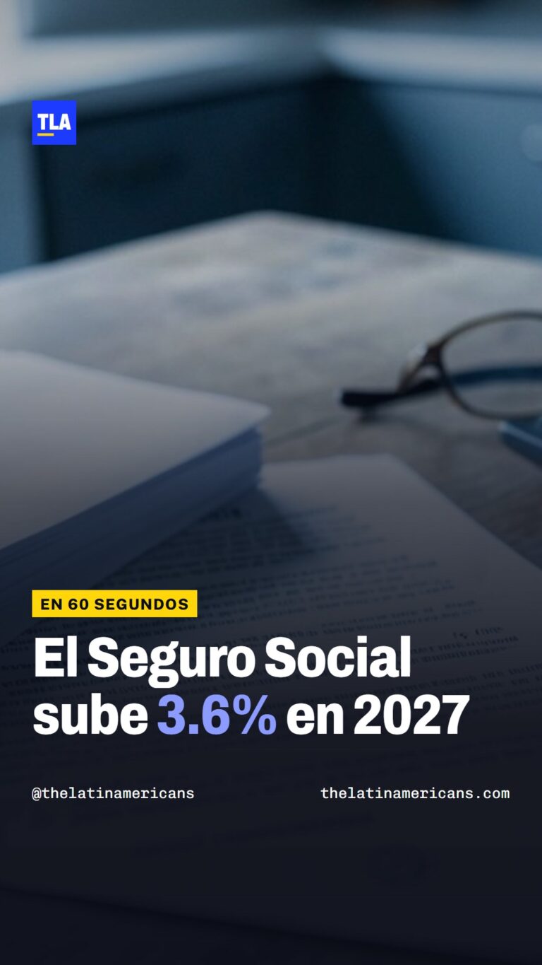 El Seguro Social sube 3.6% en 2027. ¿Cuándo llega a tu pago?