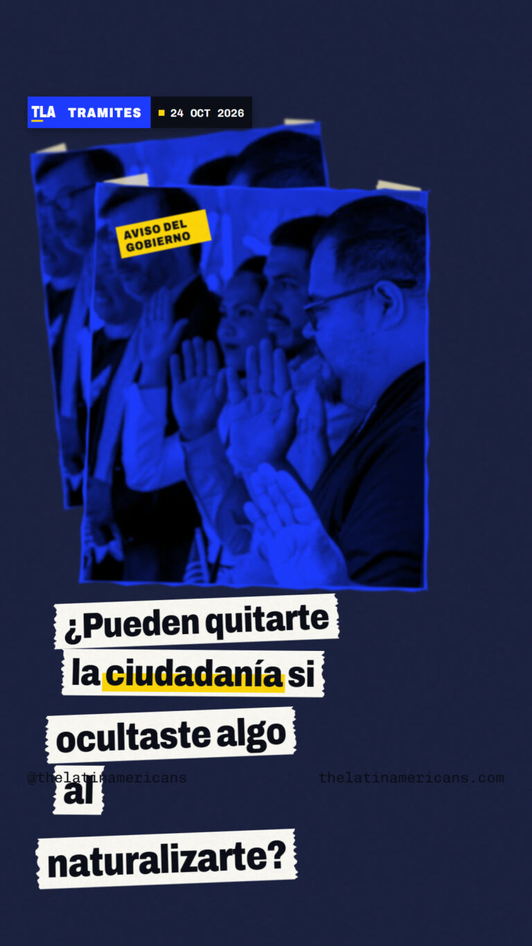 ¿Pueden quitarte la ciudadanía si ocultaste algo al naturalizarte?