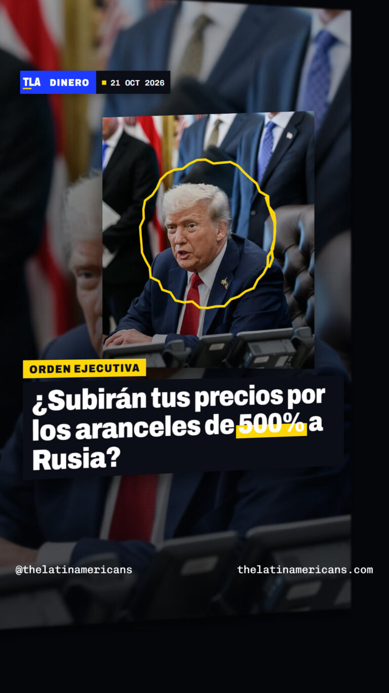 ¿Subirán tus precios por los aranceles de 500% a Rusia?