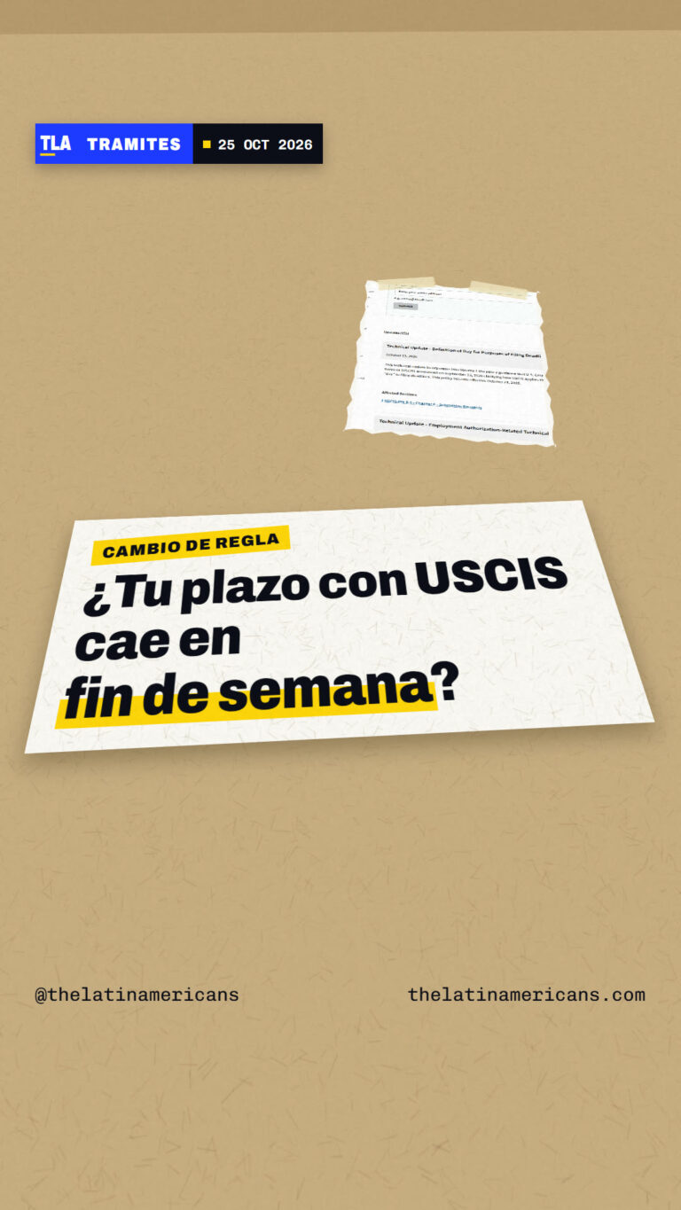 ¿Tu plazo con USCIS cae en fin de semana?