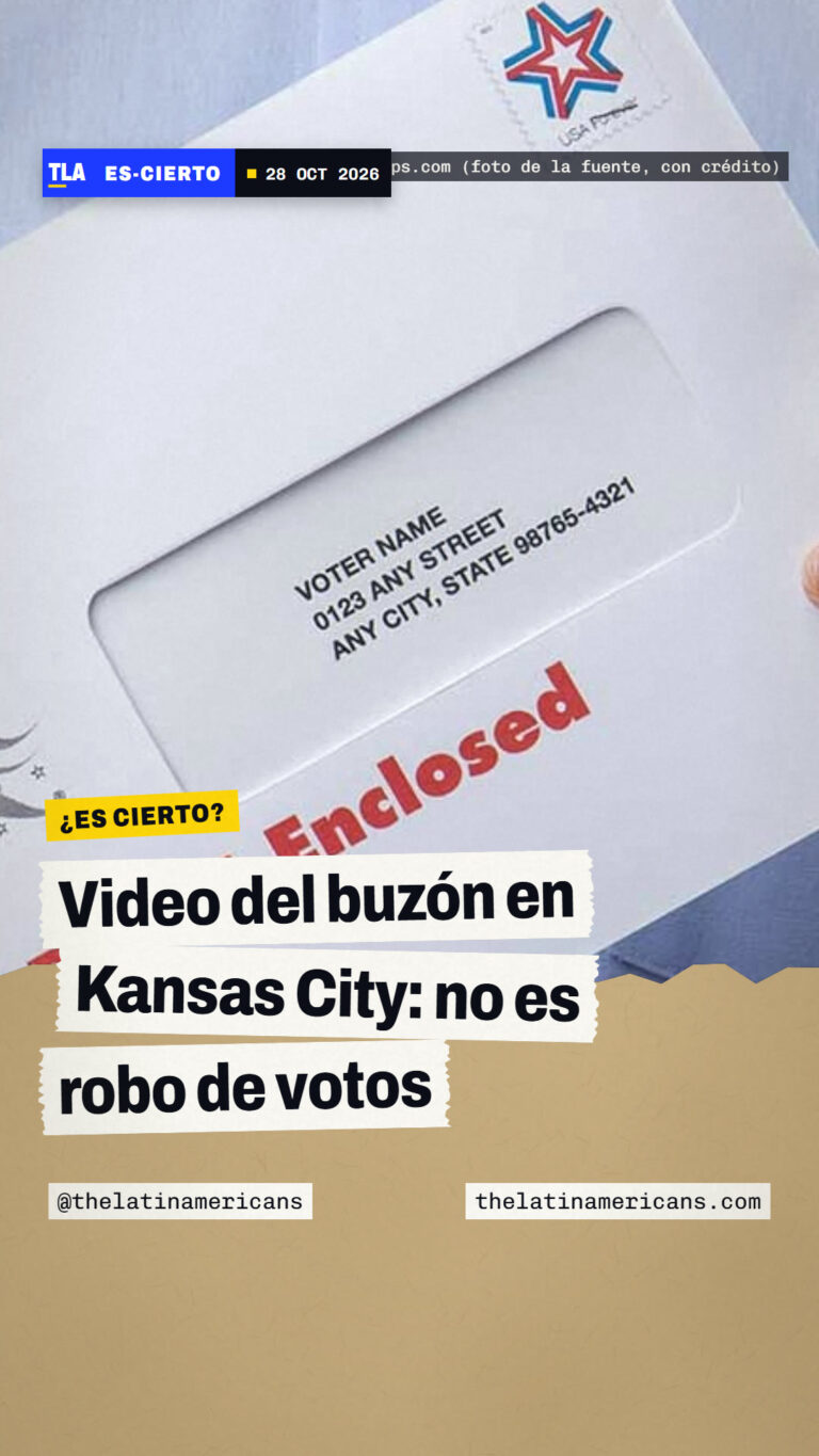 Video del buzón en Kansas City: no es robo de votos