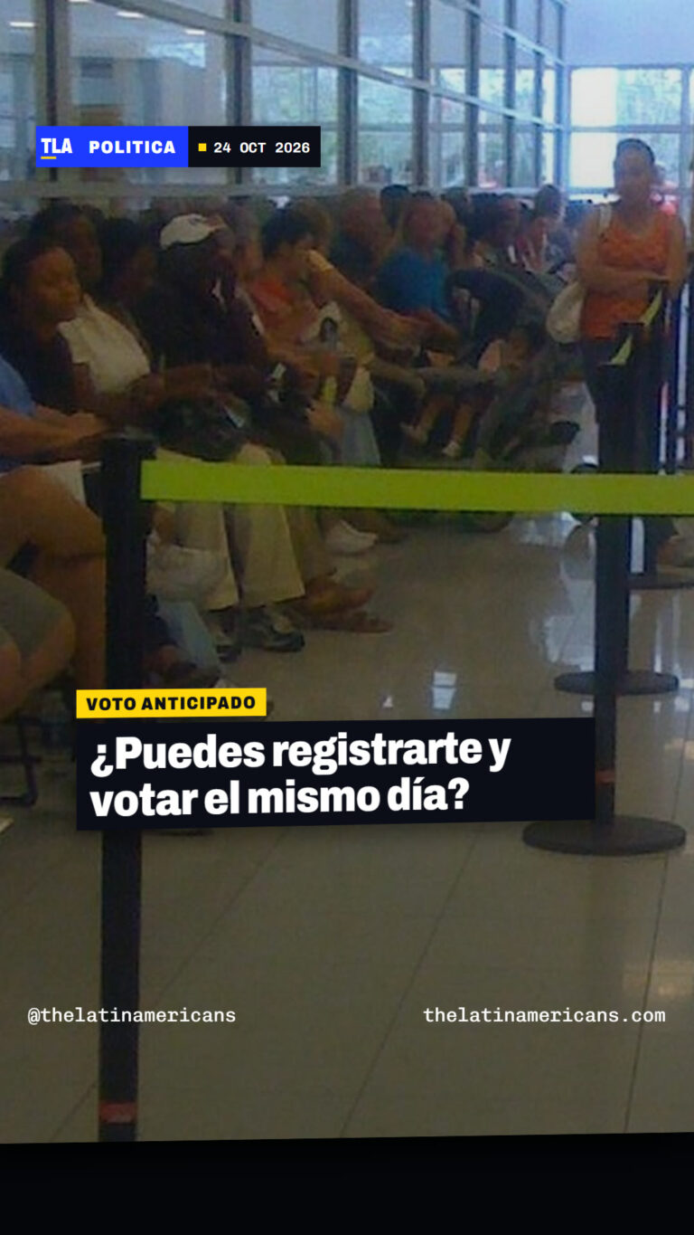 ¿Puedes registrarte y votar el mismo día?